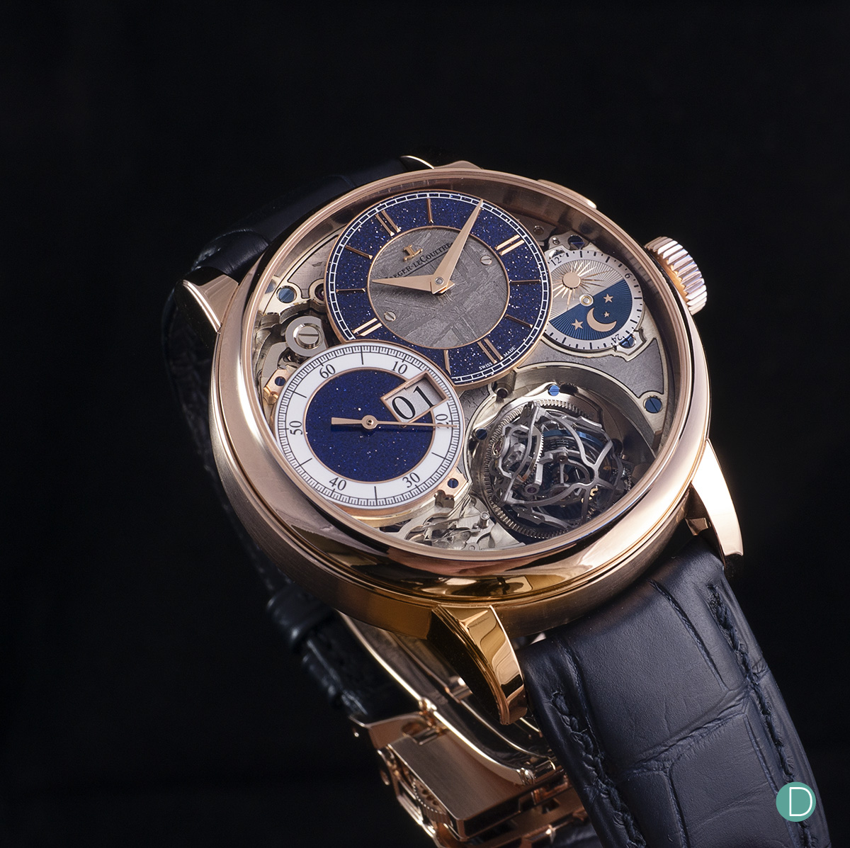 Review: A Magnum Opus Made Even Better - The Jaeger-LeCoultre Master Grande Tradition Gyrotourbillon 3 'Meteorite' -