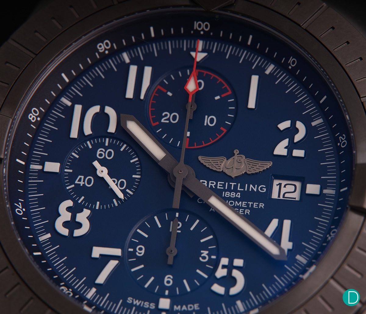 Review: Breitling Super Avenger Chronograph 48 Night Mission