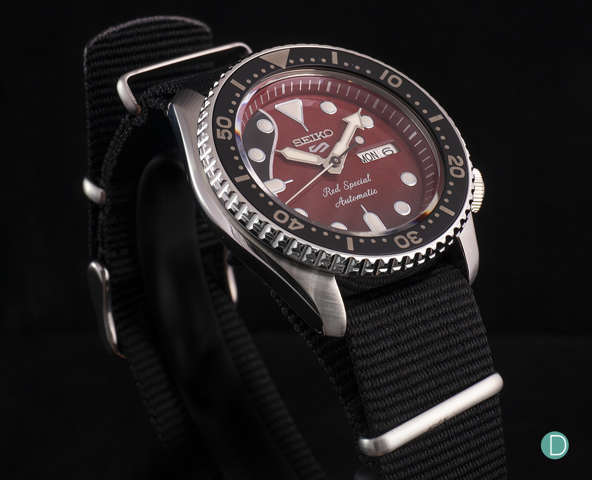 Hands-on Review: Seiko 5 Sports Brian May Limited Edition: SRPE83K1 -