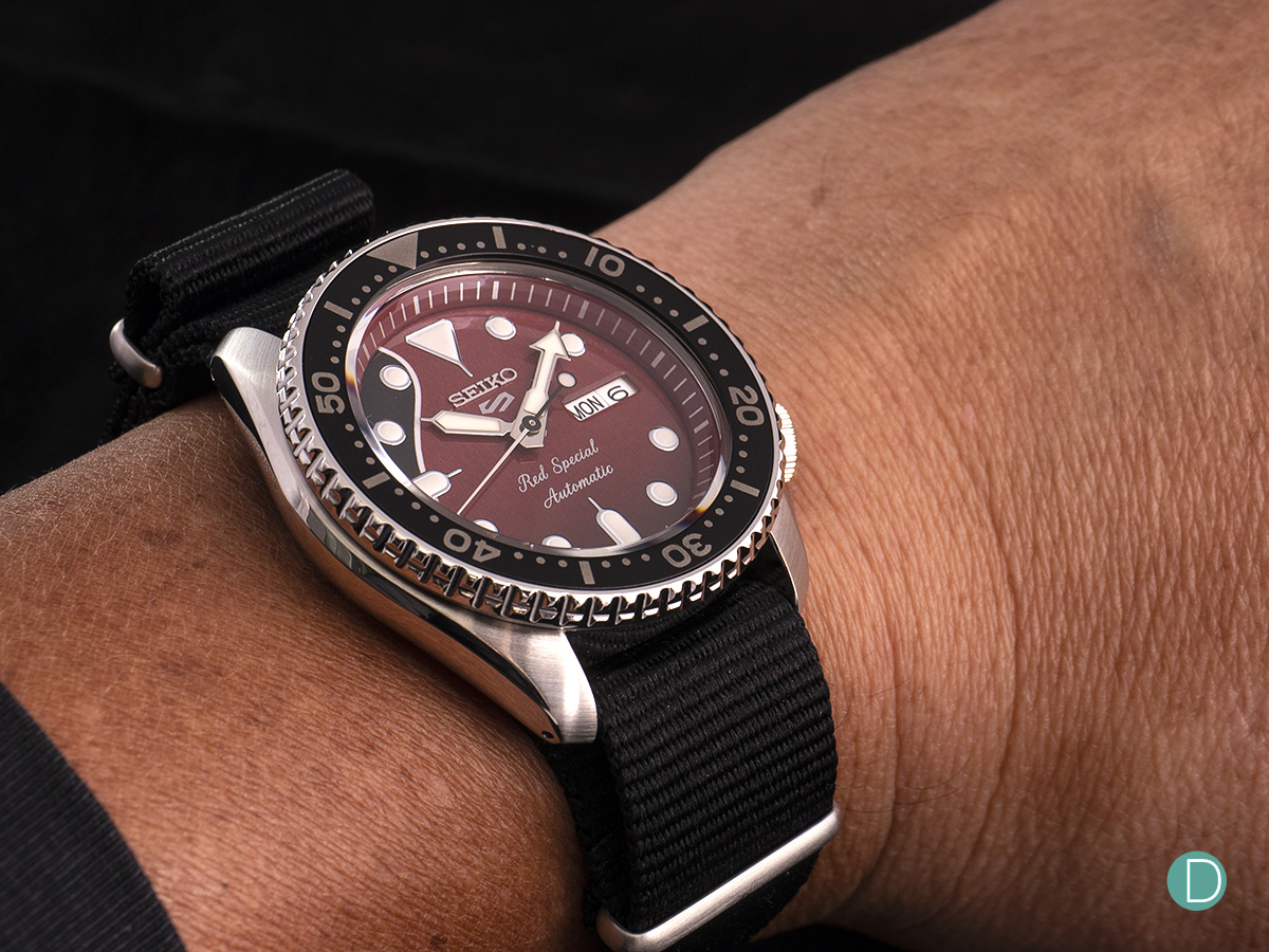 Hands-on Review: Seiko 5 Sports Brian May Limited Edition: SRPE83K1 -
