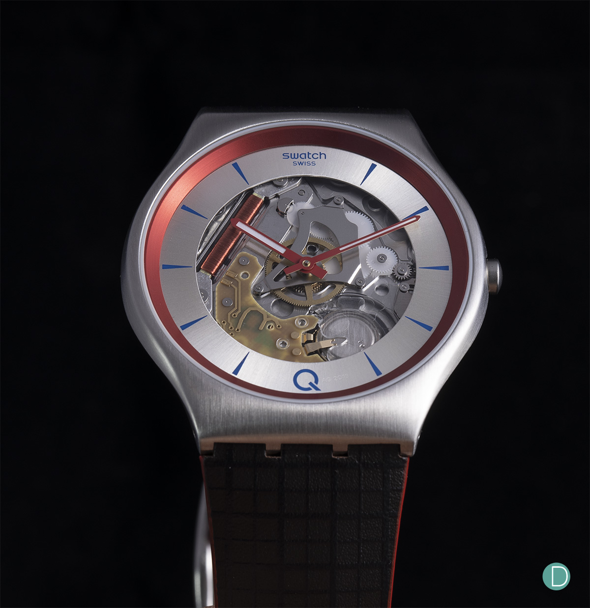 Anders optocht Zo snel als een flits New and reviewed: Swatch Q Watch and six other 007 watches -