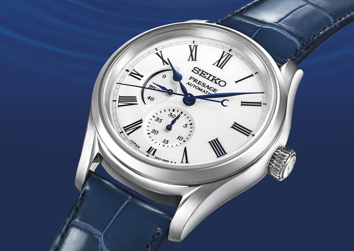 New: Seiko Presage Arita Porcelain Dial SPB171 Limited Edition with  Editorial Commentary -