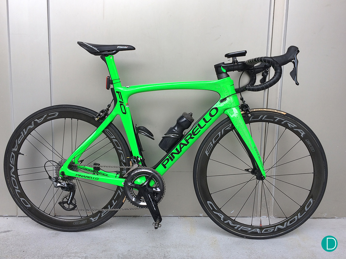 Chillout TGIF: High End Bicycles: Pinarello Dogma F10 Disc