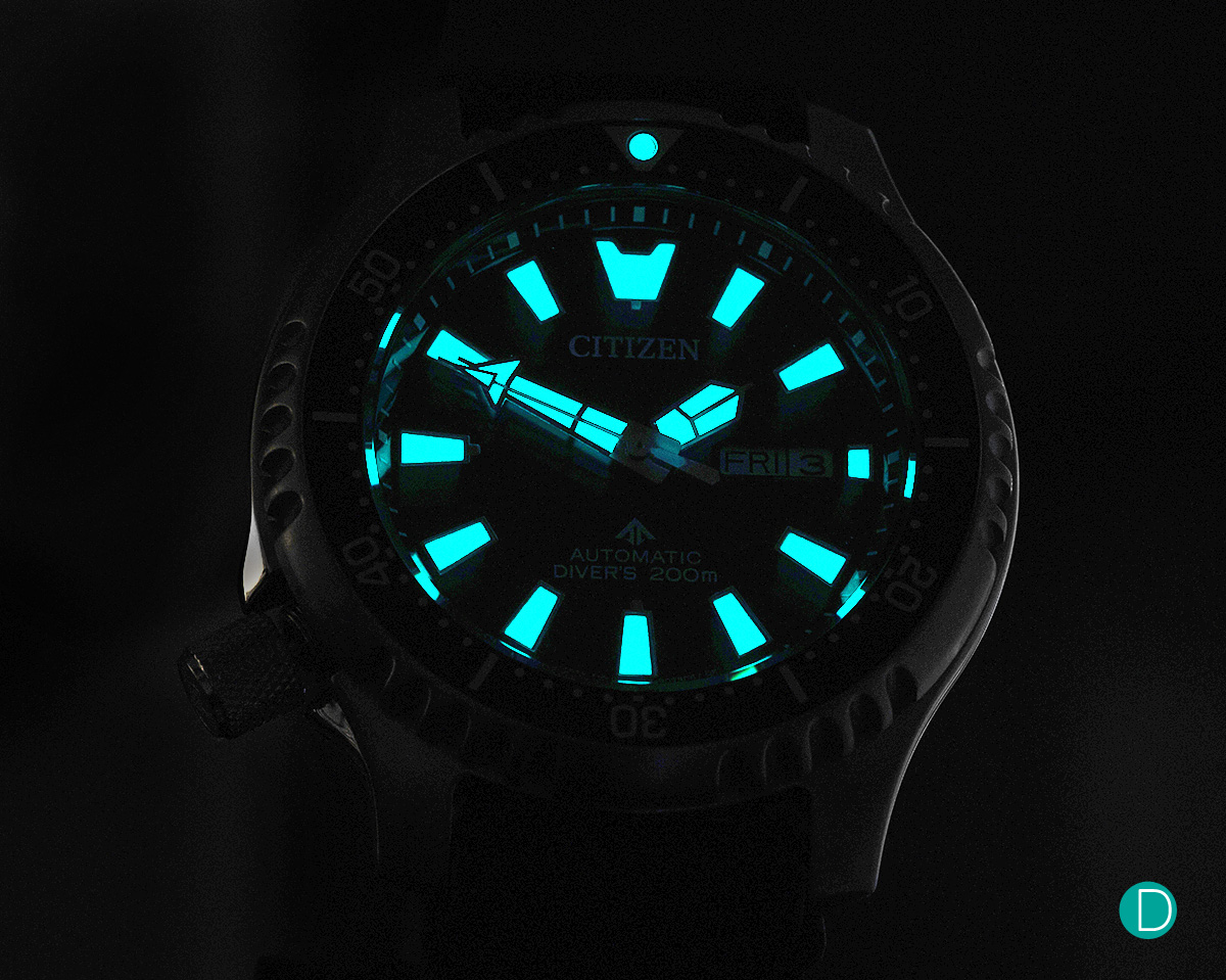 Lord of the lume - Six recommendations for watches with good lume for  Throwback Sunday -
