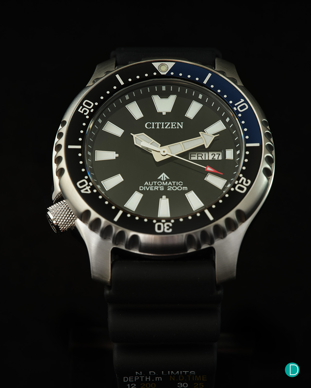CITIZEN ASIA LIMITED PROMASTER NY011 COLLECTION, THE LARGER FUGU - by |  PolyWatch
