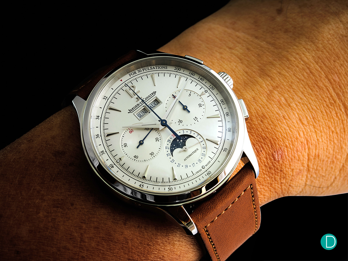Hands-on review: Jaeger-LeCoultre Master Control Calendar Chronograph