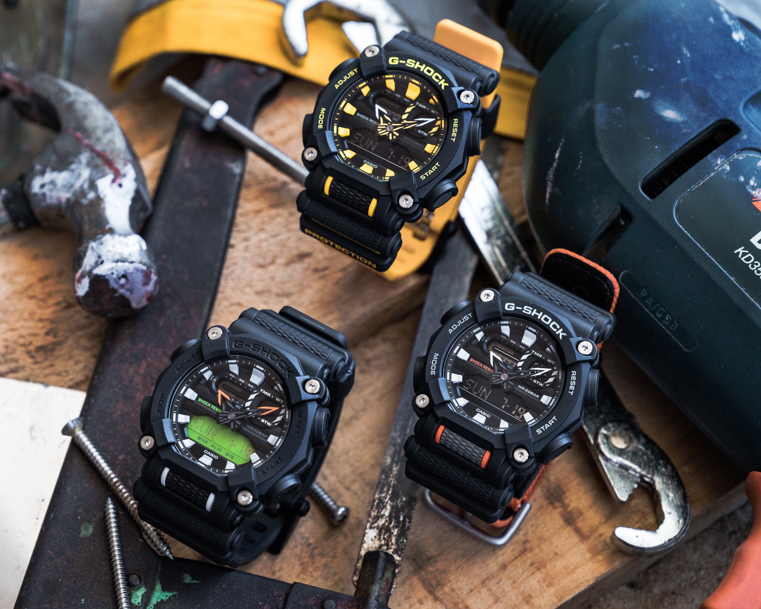 G-SHOCK Presents New GA-900 Watches -