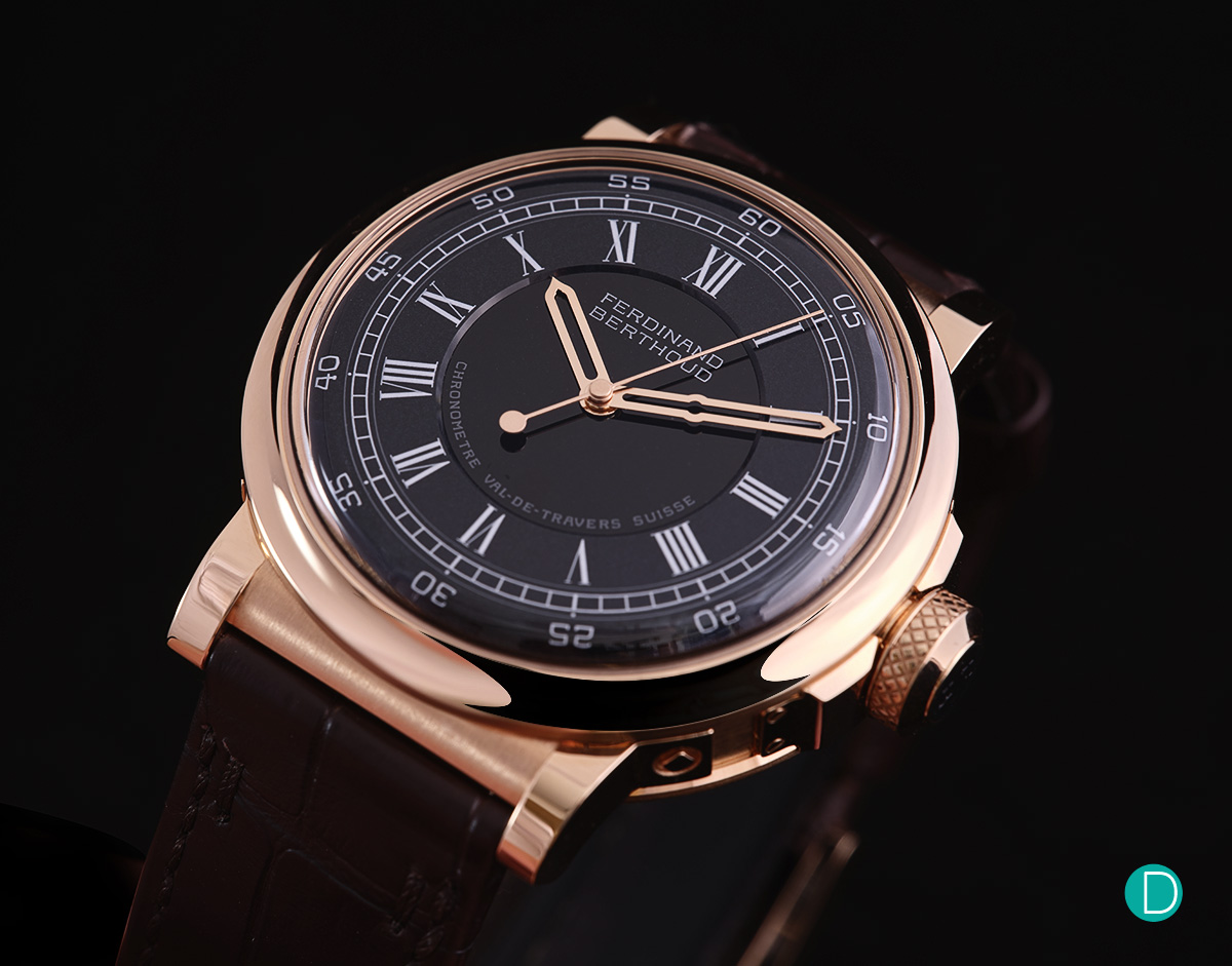 F. Berthoud Chronomètre FB 2RE: the epic new watch with a fusée-chain ...