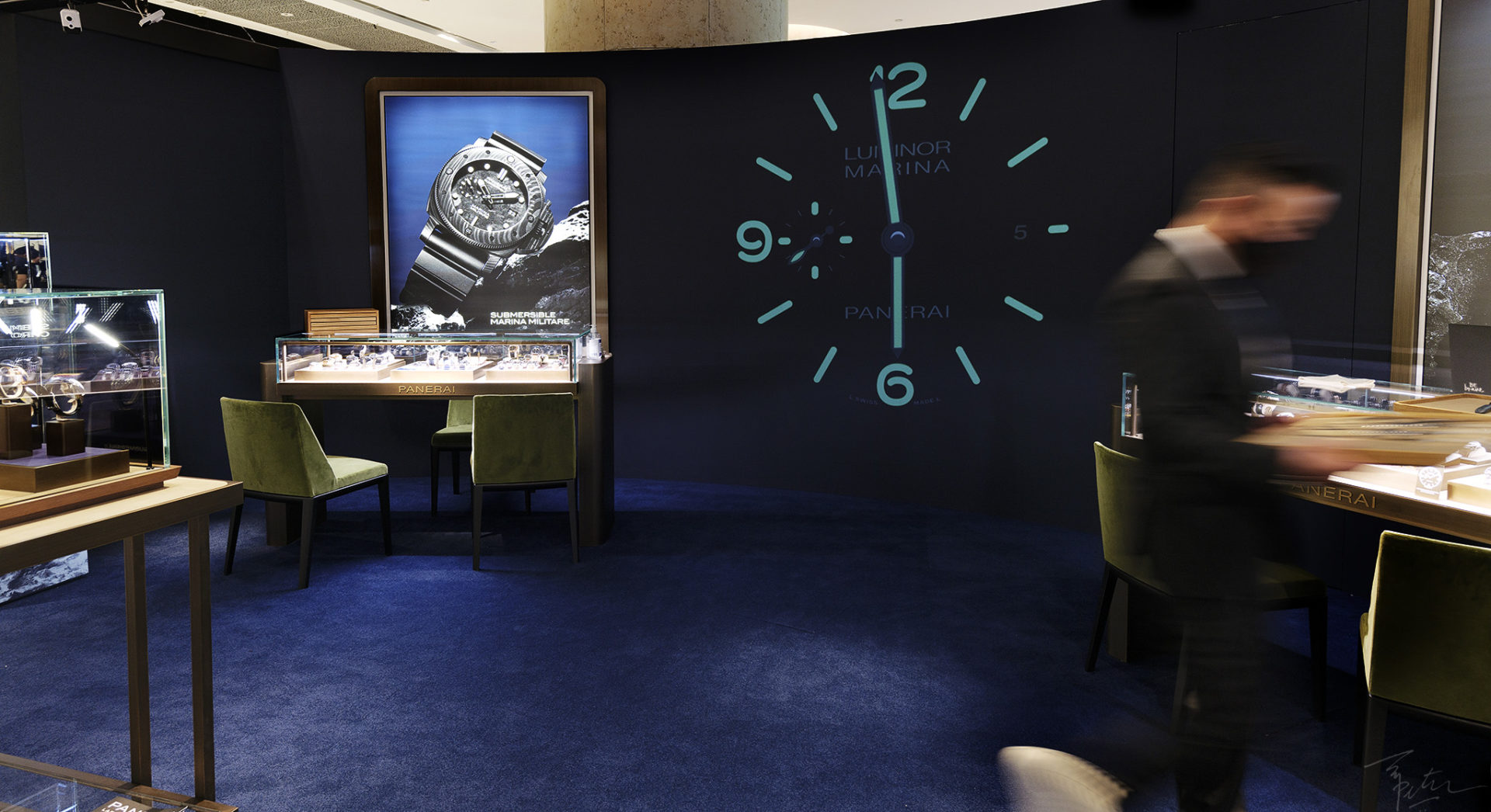 Chillout TGIF: Quick visit: Panerai Pop-Up Boutique