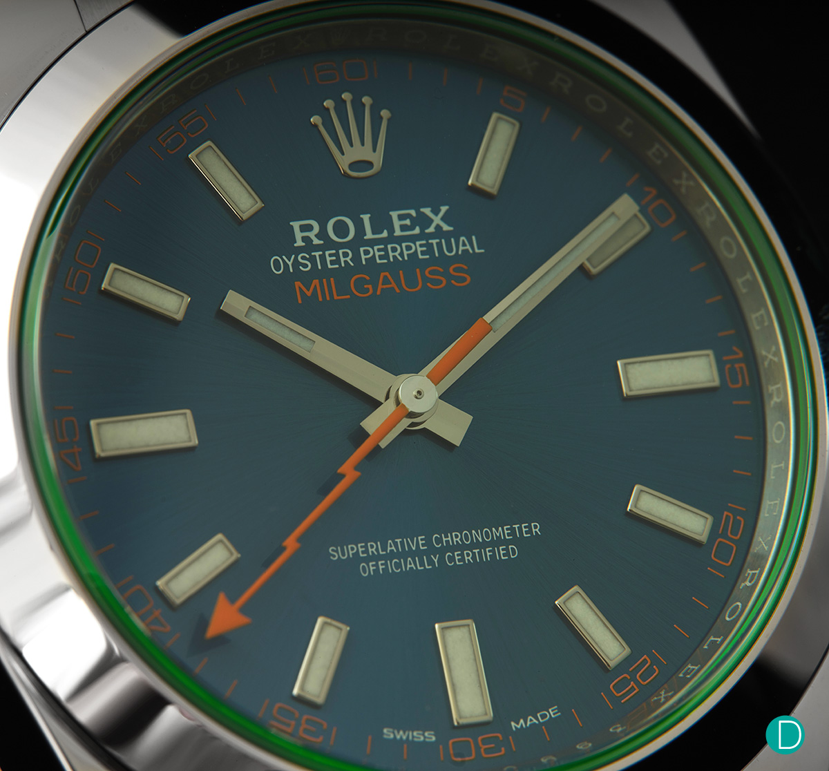 Review: Hands-on with the Rolex Milgauss Ref. 116400GV