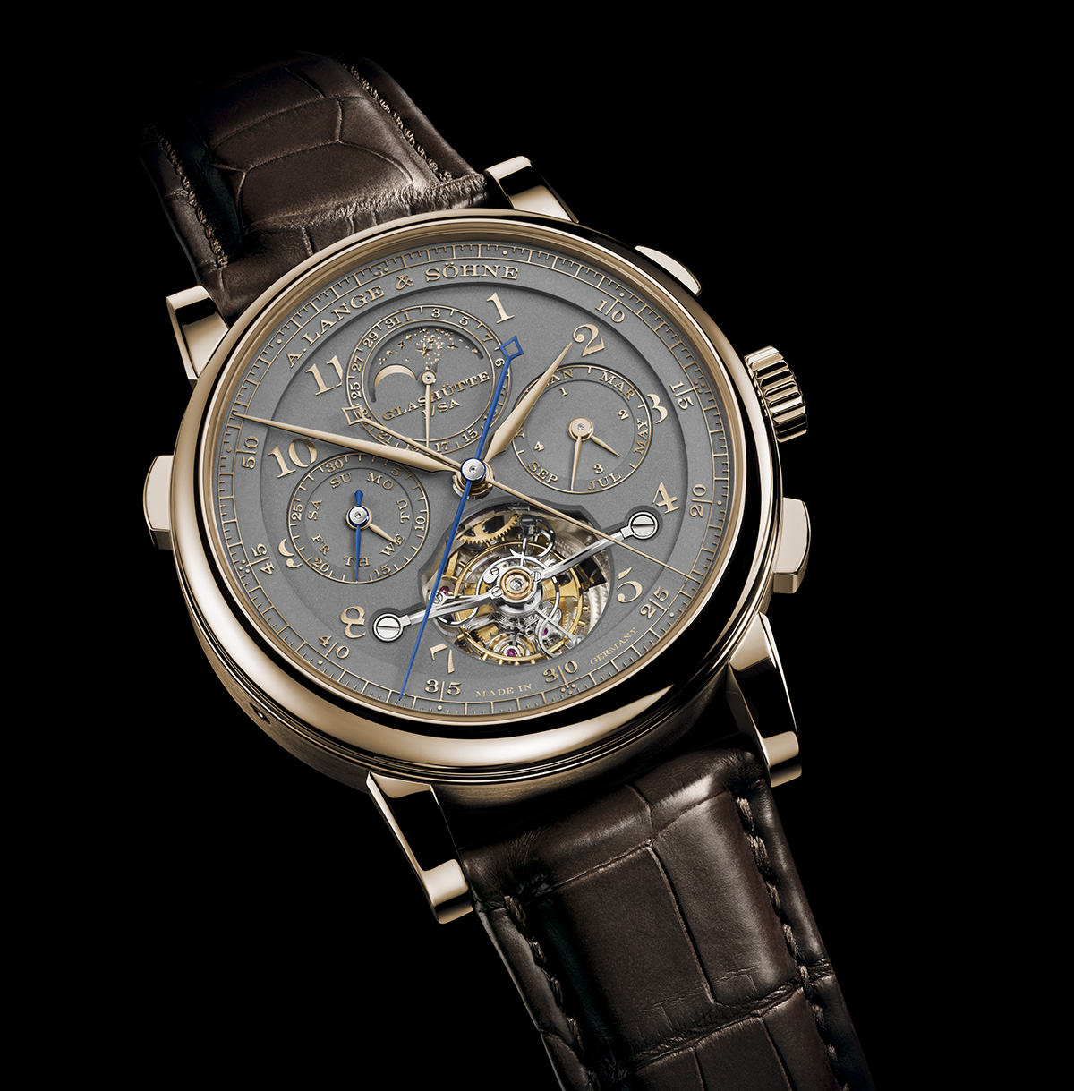 A. Lange & Söhne - 3 New Models For The 1815 Family: “Homage To F. A ...