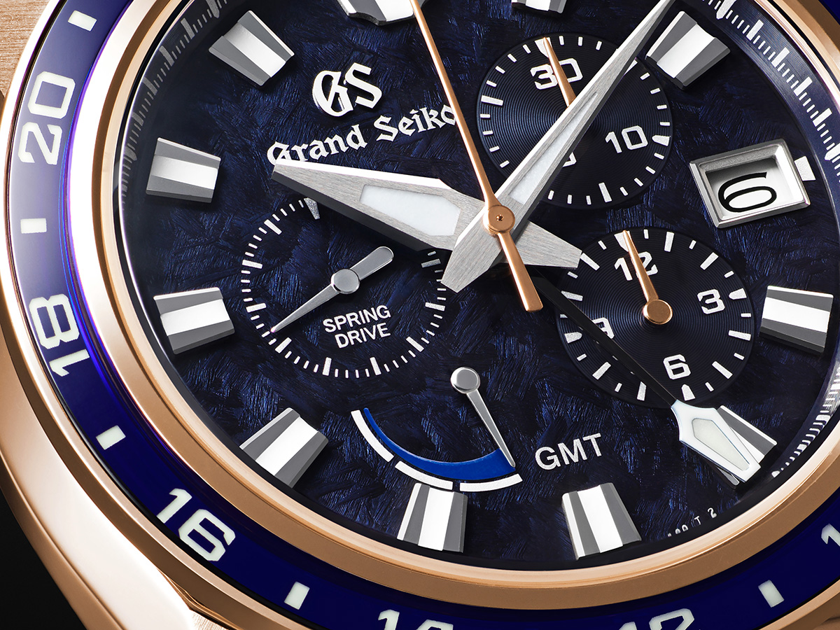 New: Grand Seiko Spring Drive GMT 60th Anniversary Limited Edition -