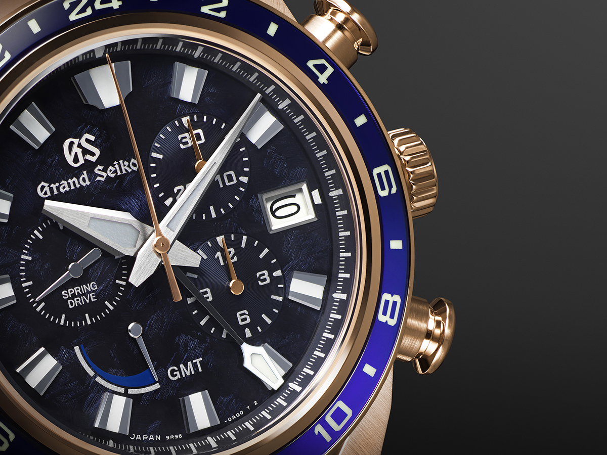 New: Grand Seiko Spring Drive GMT 60th Anniversary Limited Edition -