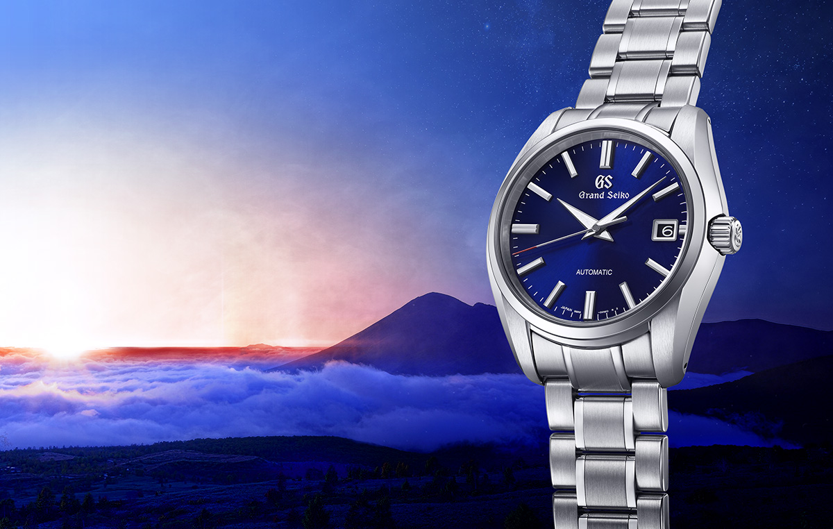 New Grand Seiko watch: SBGR321 60th Anniversary Limited Edition -  Celebrating The Beauty And Colors Of Dawn At Mt. Iwate -