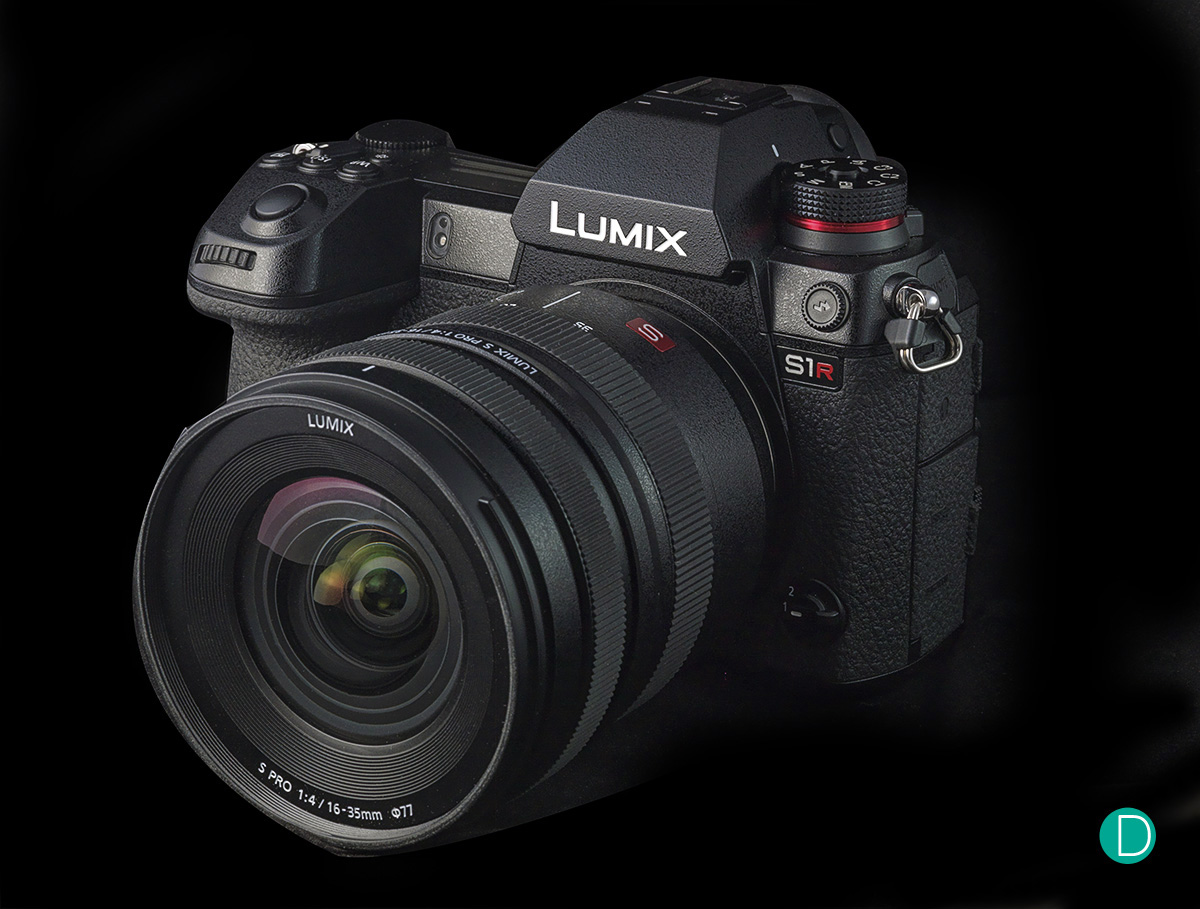 kwaadheid de vrije loop geven Stadium Geweldig Panasonic LUMIX S1R - a hands-on review of the full frame 47Mp "giant  killer" camera -