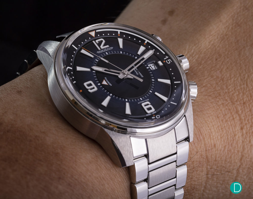 Hands-on review: Jaeger-LeCoultre Polaris Mariner Memovox
