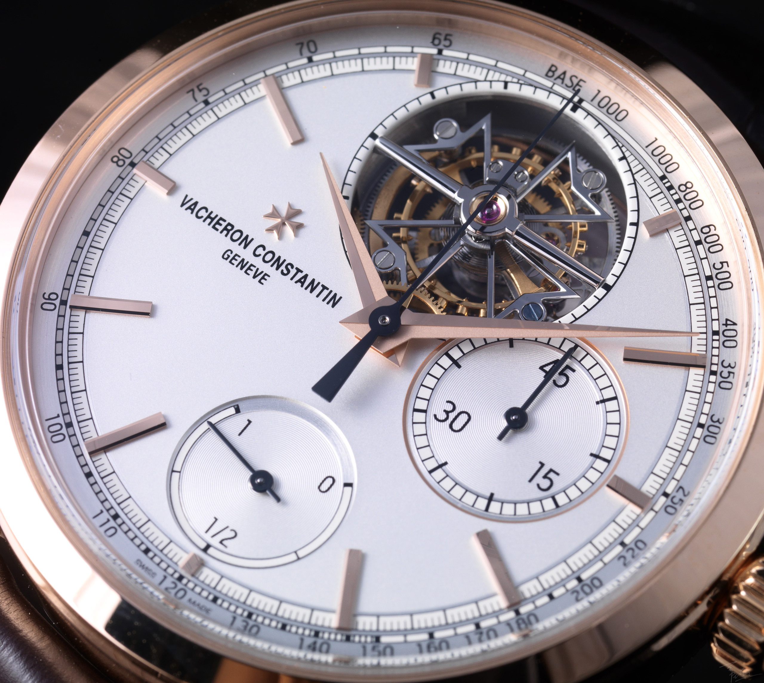 Review with Watchscapes: Vacheron Constantin Traditionelle Tourbillon  Chronograph -