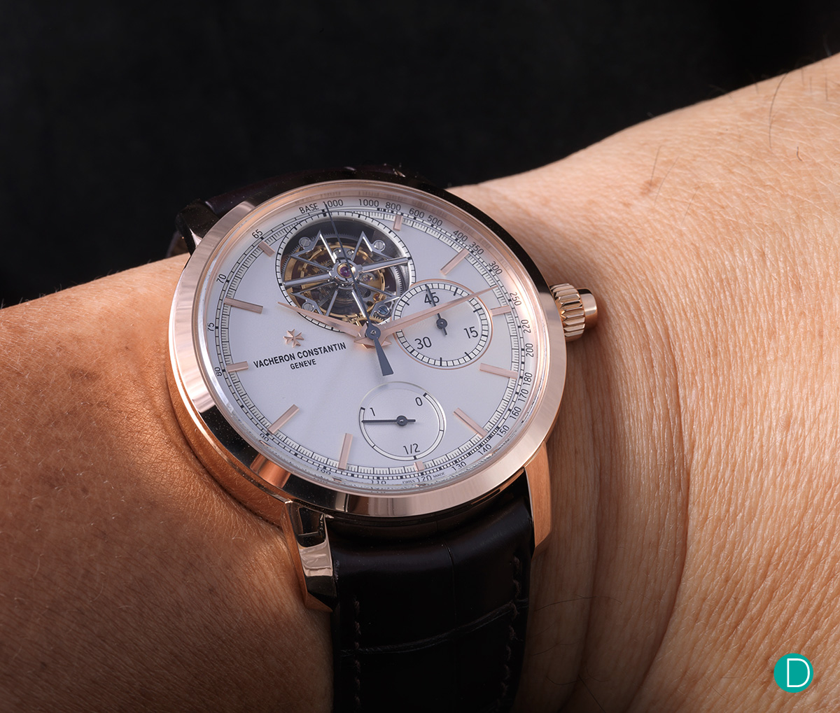 Review with Watchscapes: Vacheron Constantin Traditionelle Tourbillon ...