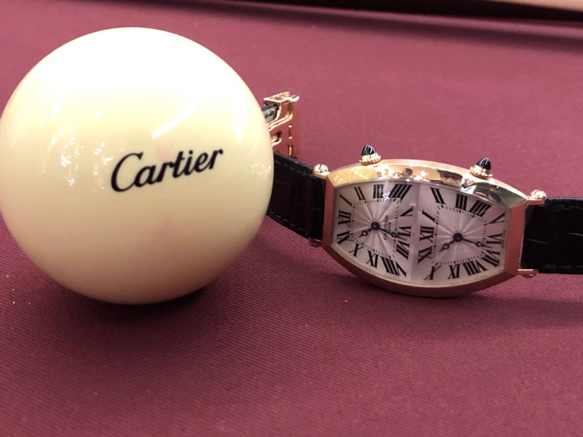 cartier vintage watch