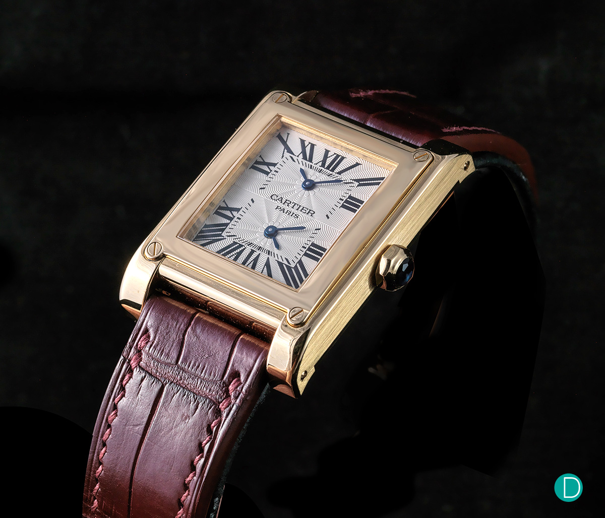 Cartier Tank à Vis and Santos Galbee: why I bought both!