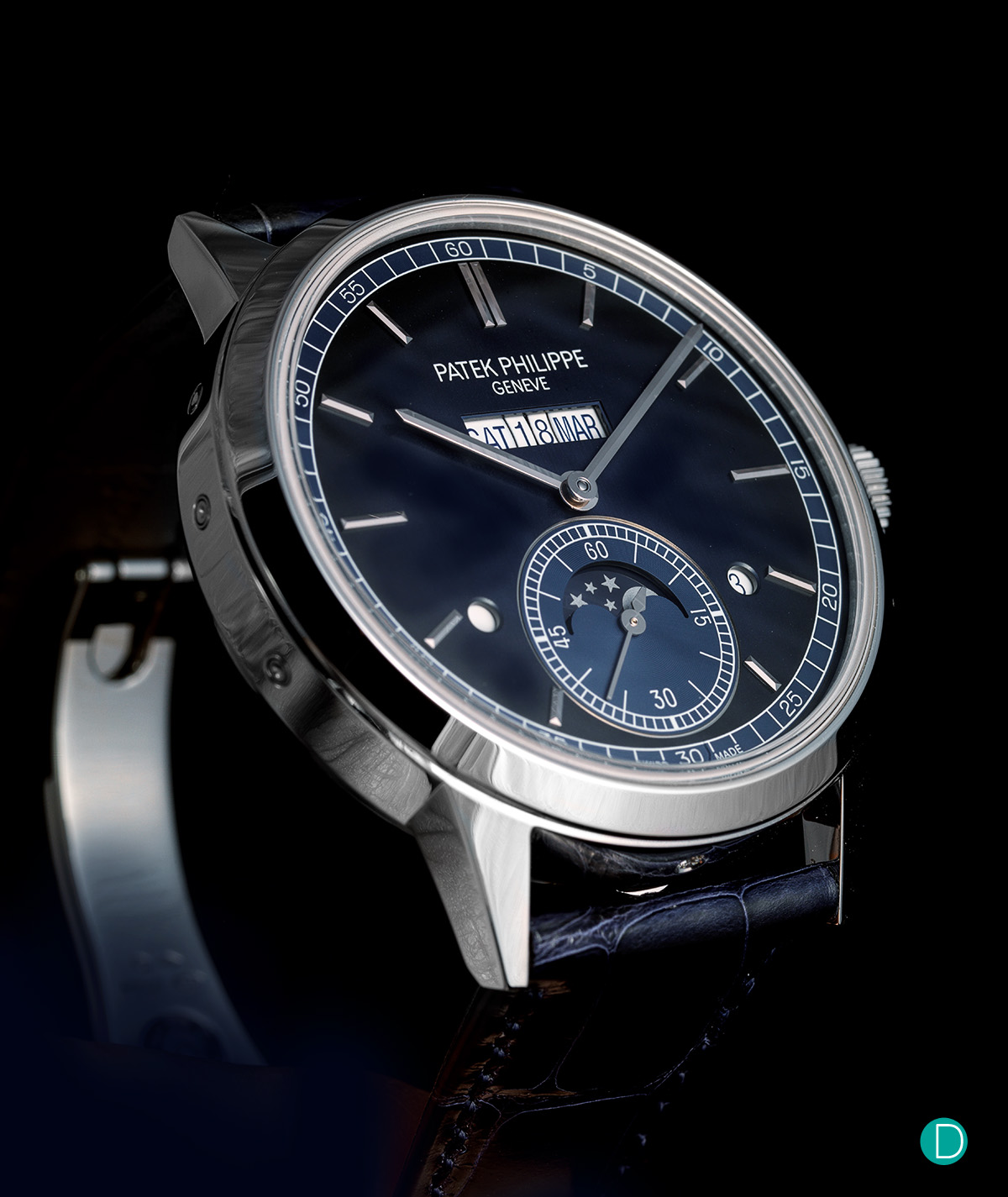 Patek Philippe 5236P In-line Perpetual Calendar Time And Watches The ...