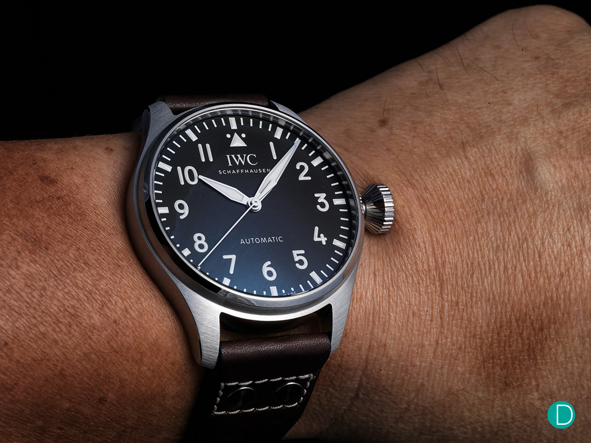 The 2021 IWC Big Pilot in 43mm IW329301