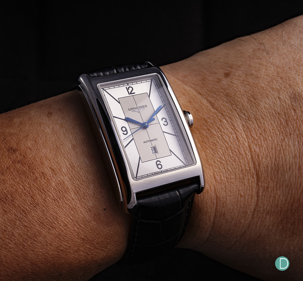 zelf hoofd voelen Review: Longines DolceVita Automatic makes a case for the sweet life -