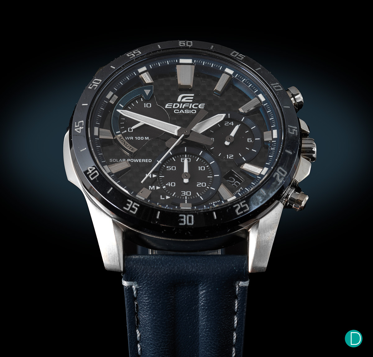 markering Kast heroïne Review: hands-on with the new Casio Edifice EQS-930BL-2AVUDF -
