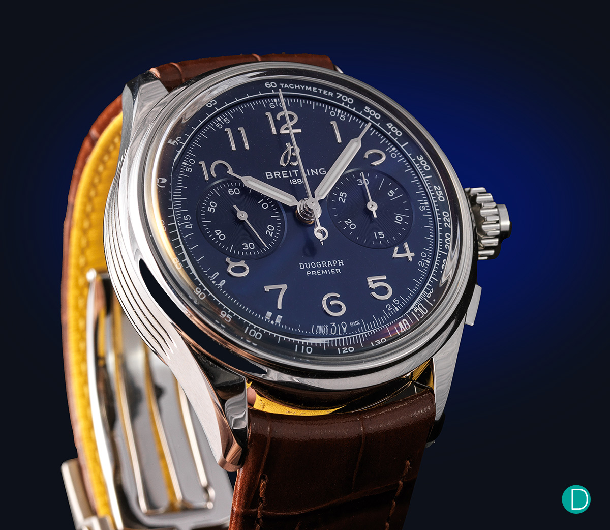 Quick takes: new Breitling Premier B15 Duograph 42 -