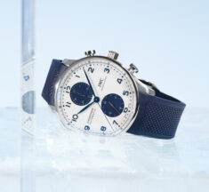 IWC presents two new Portugieser models with white and blue dials