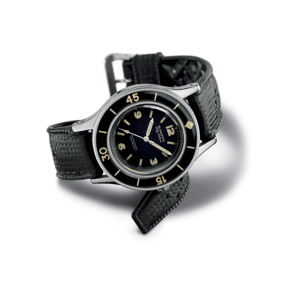 Blancpain celebrates 70th anniversary of the first diving watch –