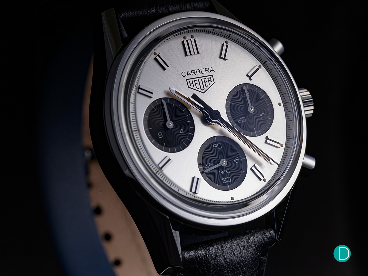 New with hands-on: TAG Heuer Carrera Chronograph 60th Anniversary Edition -