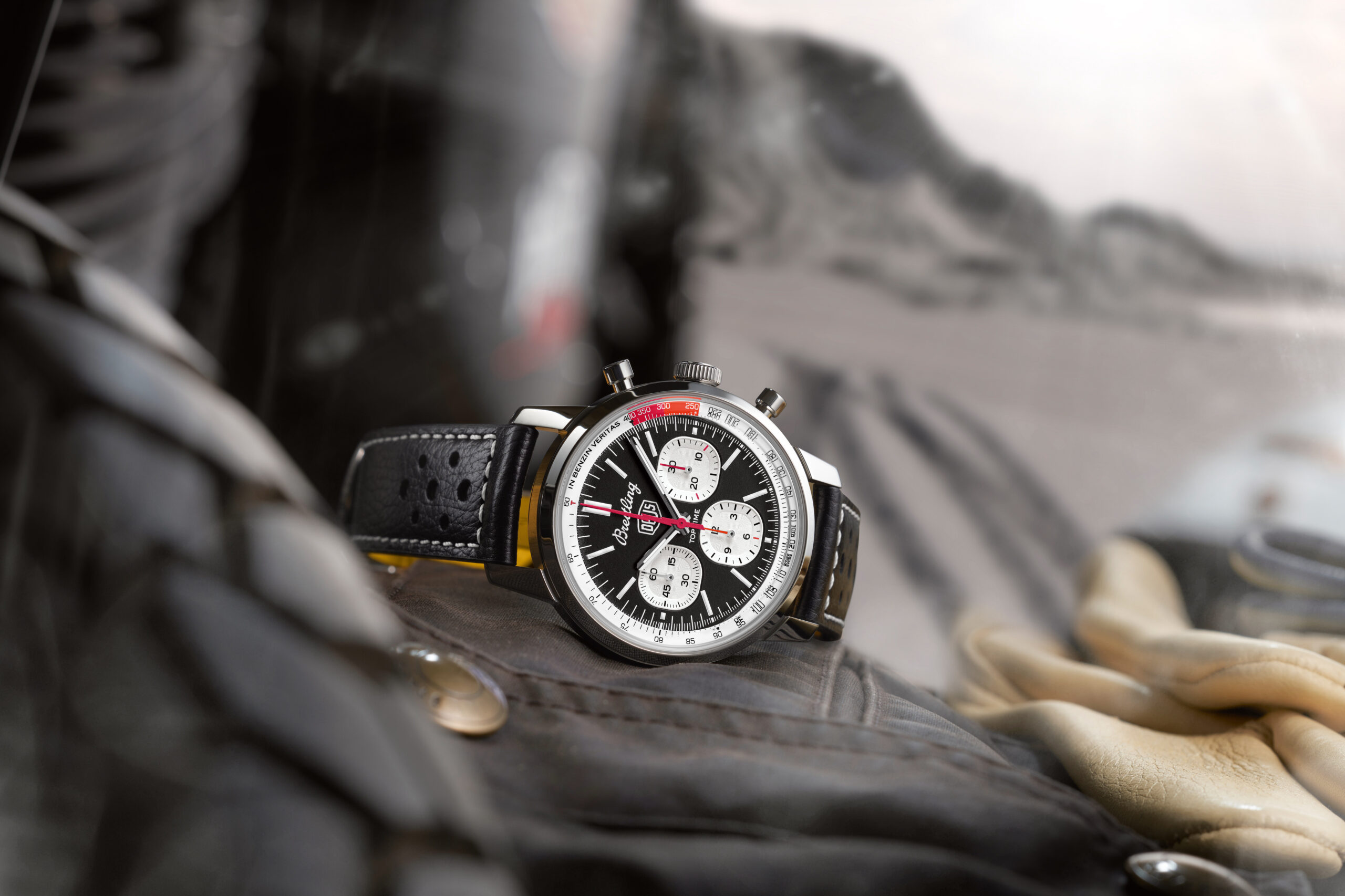 Breitling And Deus Ex Machina Release Limited Top Time Chronograph
