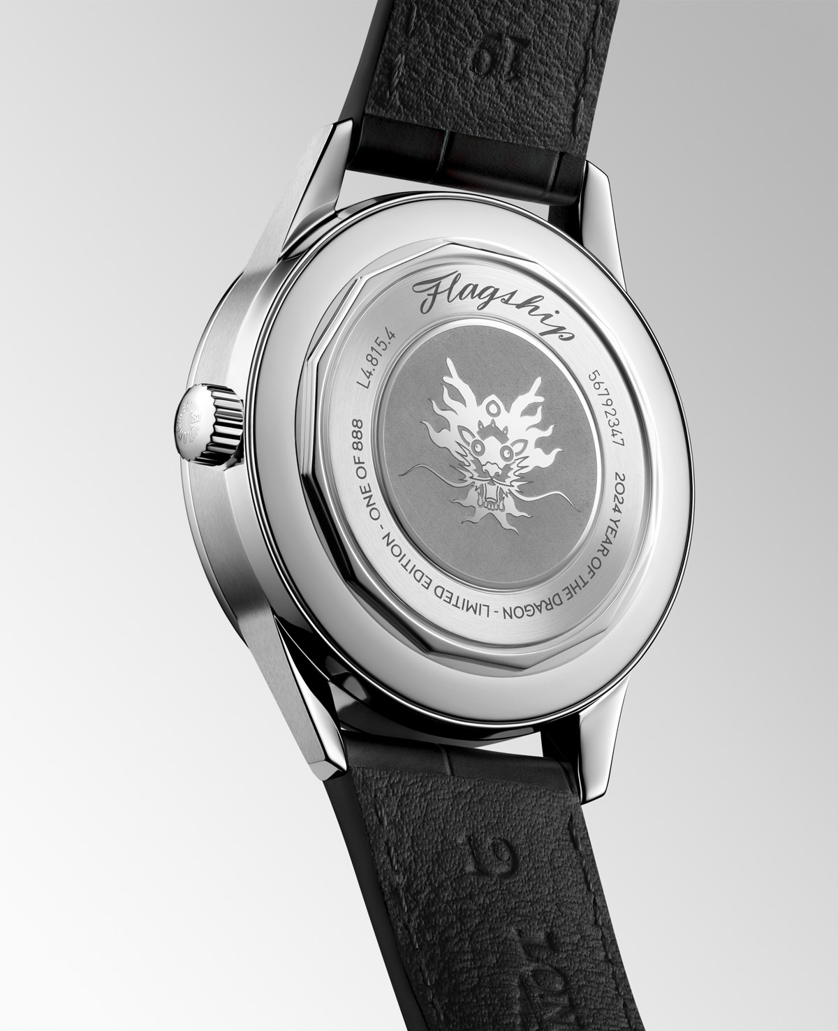 New: Longines Flagship Heritage Year of the Dragon :