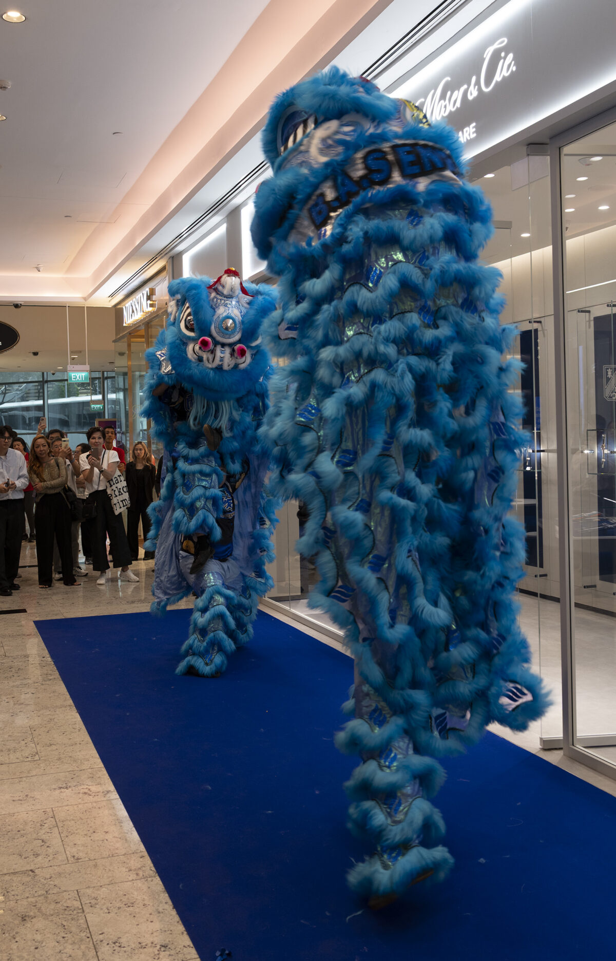 H. Moser opens new boutique in Singapore