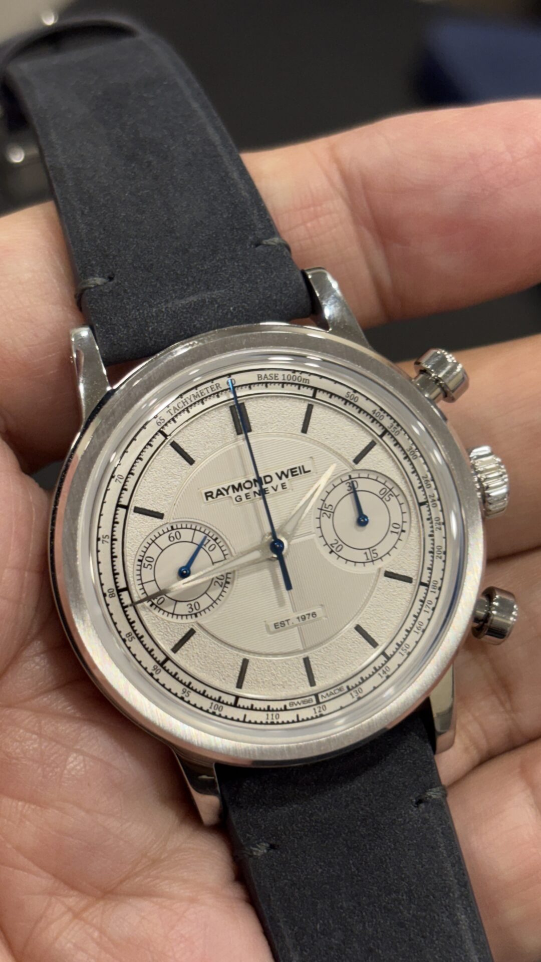 Raymond Weil Celebrates 50 Years with the Limited Edition Millesime The Fifty Watch