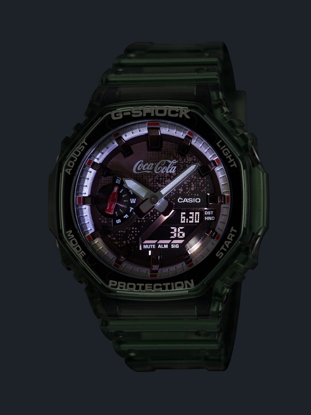 New: G-SHOCK Collaboration Watch to Celebrate Coca-Cola's 140th