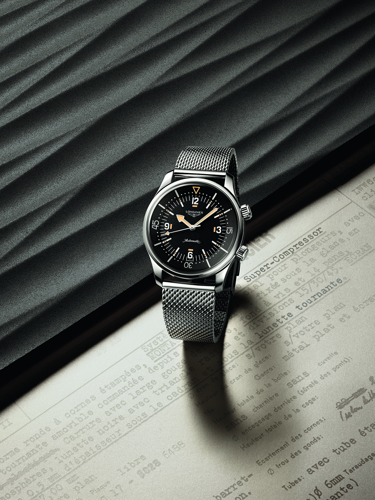New: Longines Legend Diver 59