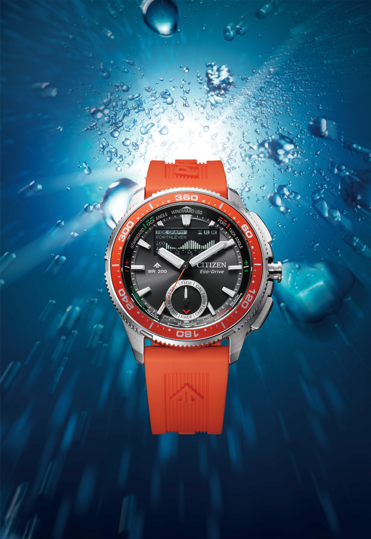 New: Citizen Promaster Wave Tracker :