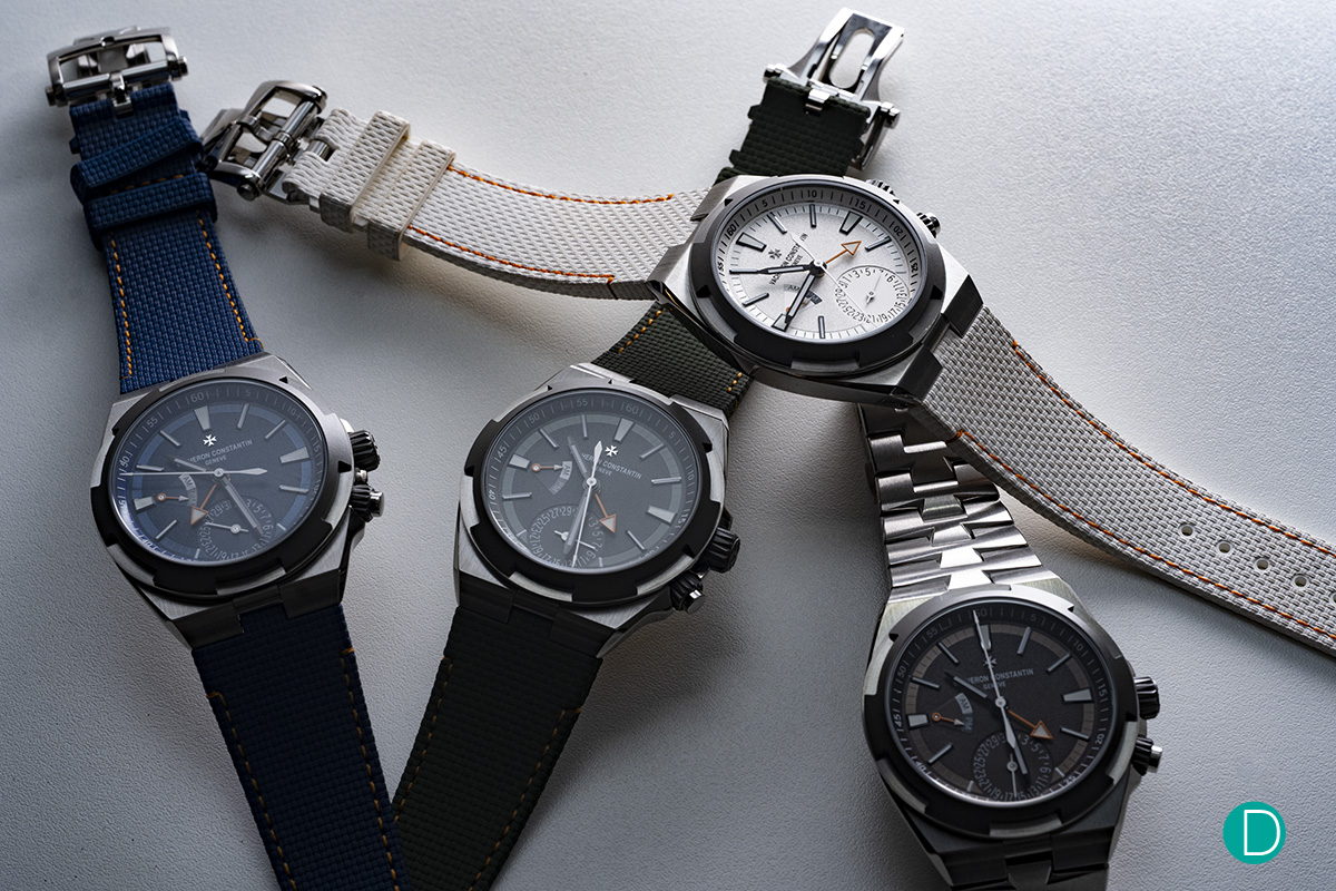 Review: Vacheron Constantin Overseas Dual Time Cardinal Points new