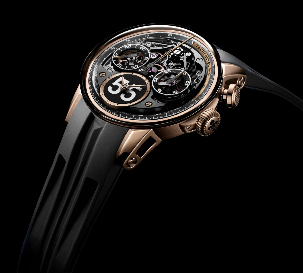 New colours for Louis Moinet Time to Race Flash