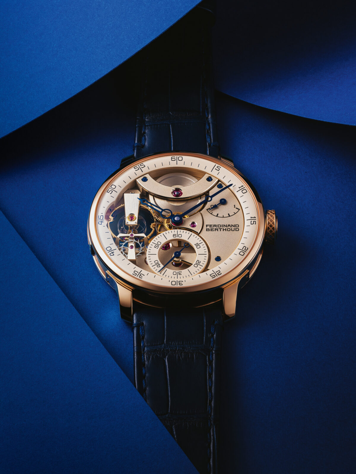 Ferdinand Berthoud FB 3SPC.2-1 Rose Gold COSC Chronometer