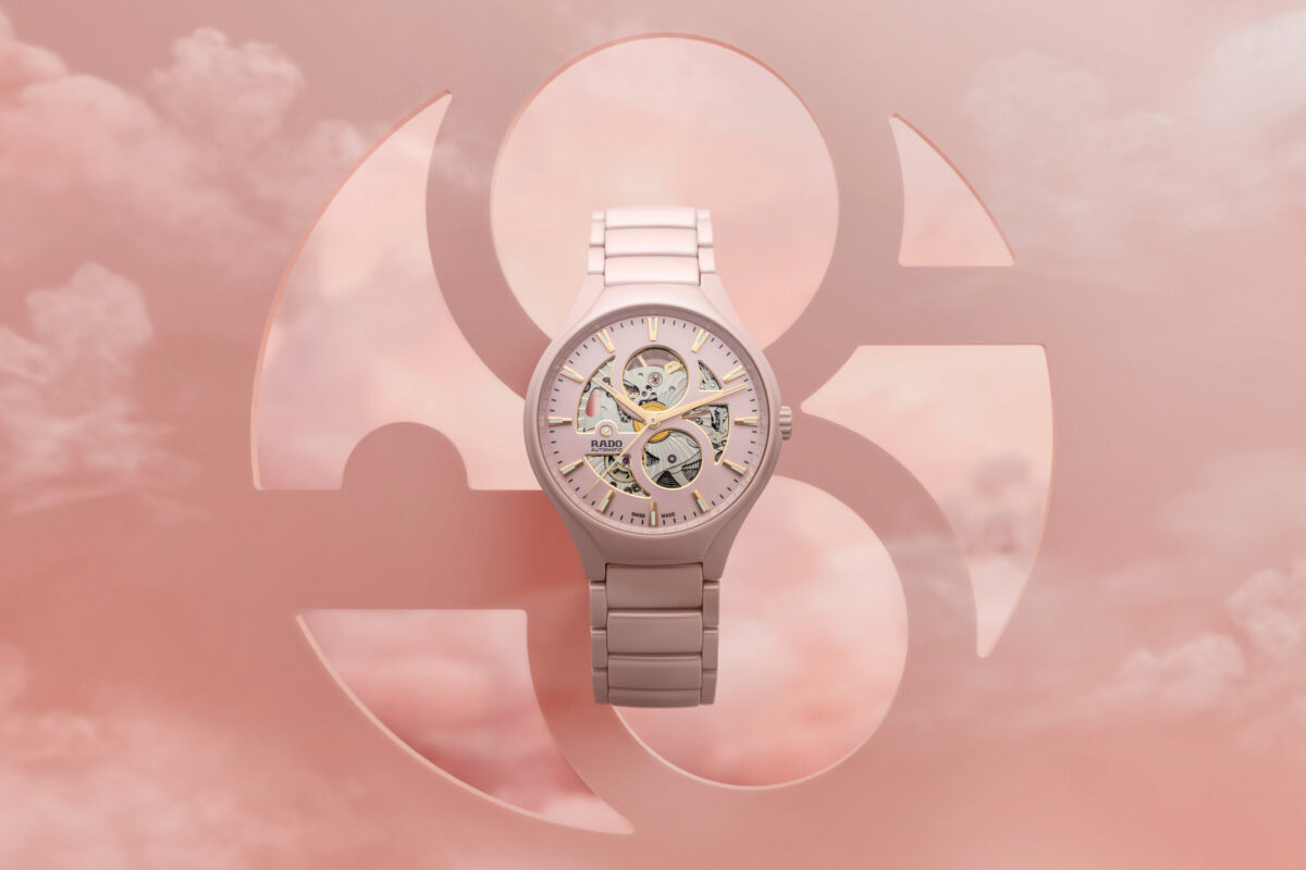 Rado True Round Open Heart Limited Edition Watch