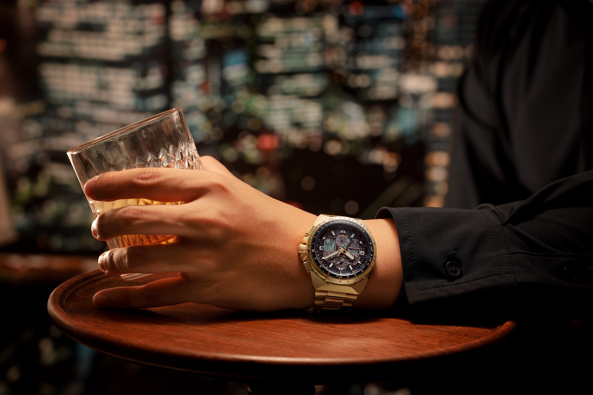 Citizen Promaster Eco-Drive 50th Anniversary Limited Editions: Skyhawk and Tsuno Chrono