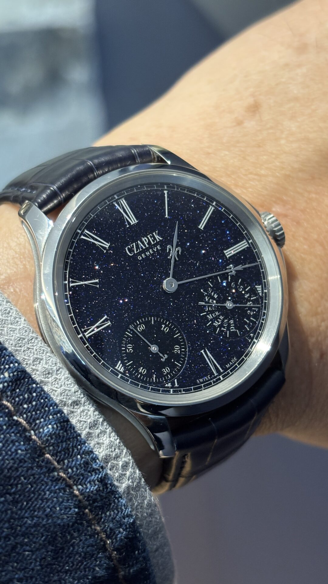 Czapek Returns to Its Roots with a New Boutique and Hands‑On Look at Two New Watches