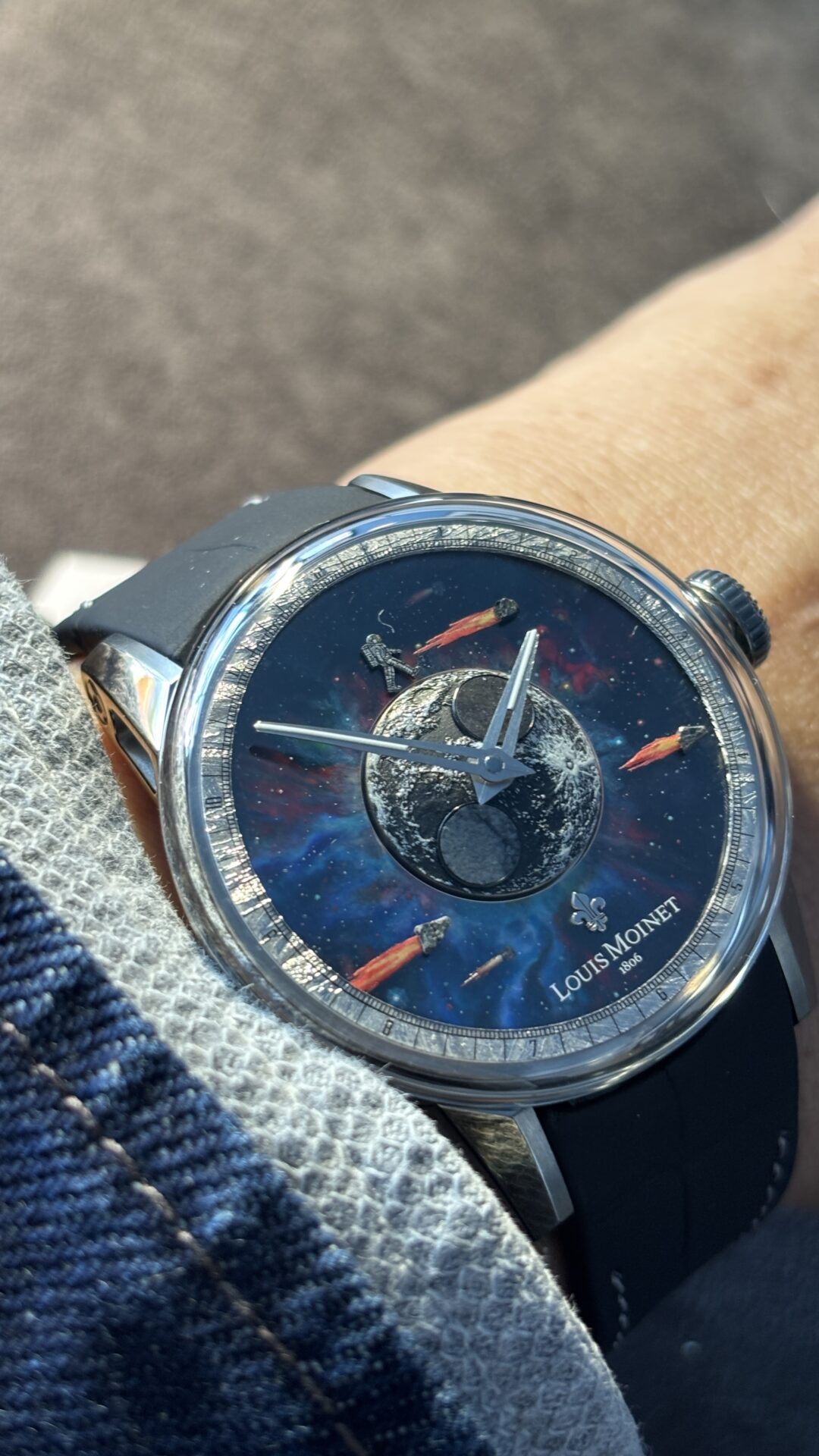 Live from GWD26: 2 new releases from Louis Moinet | Hands-on Impression