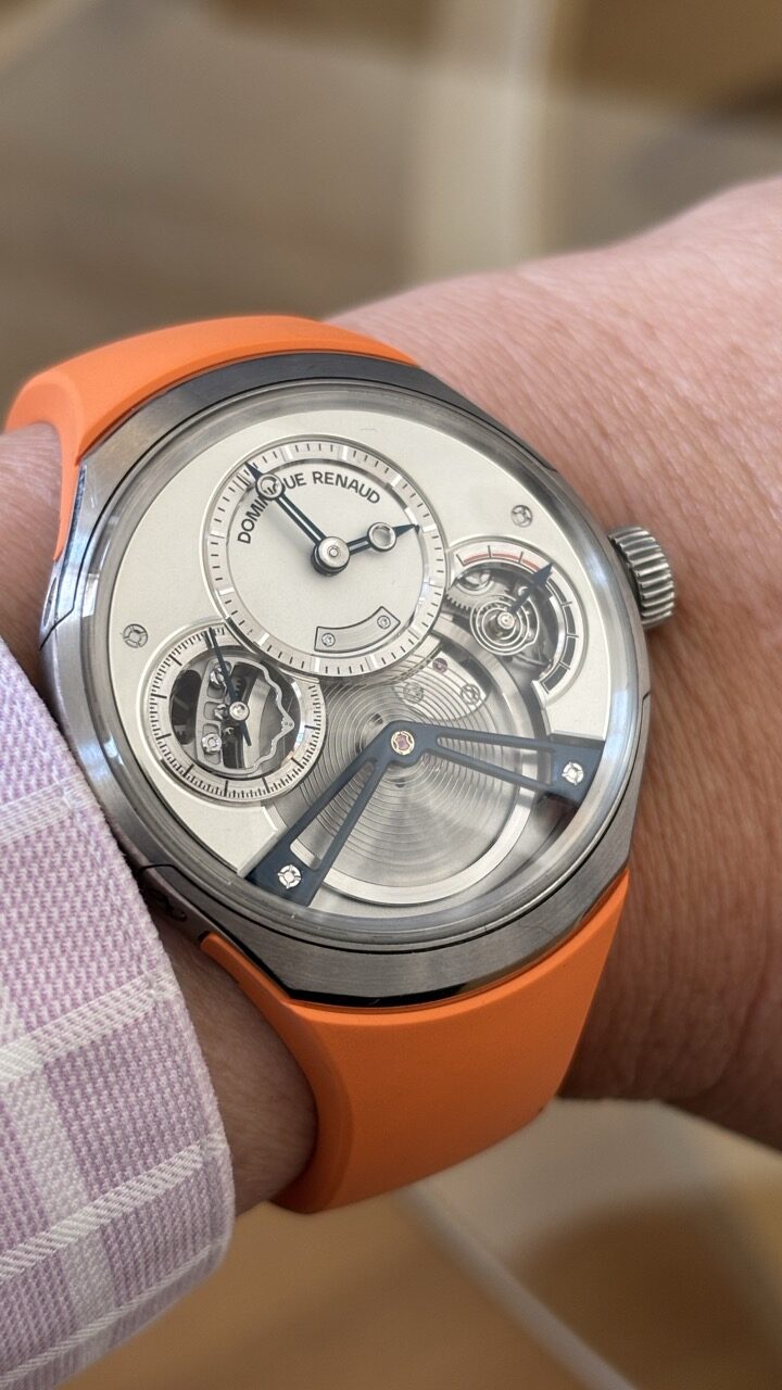 Live from GWD26: Dominique Renaud Pulse 60 | Hands-on