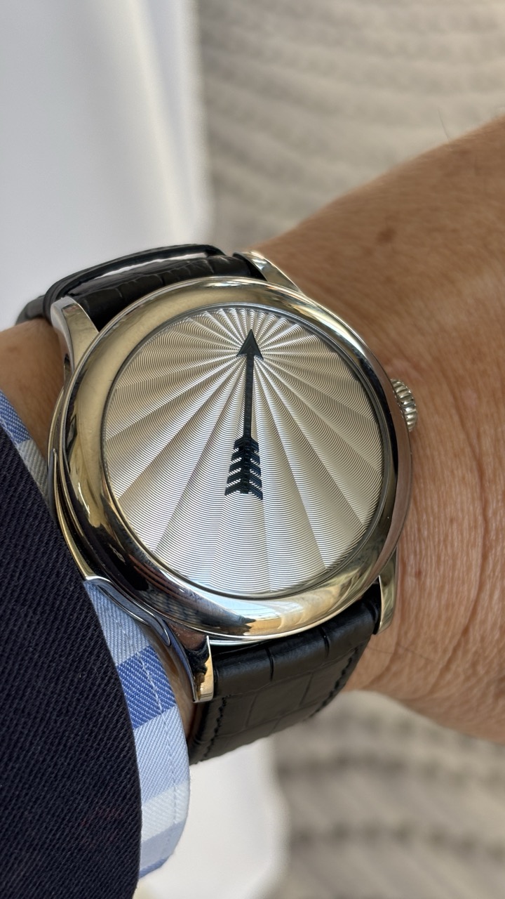 L. Leroy Vox Temporis Minute Repeater Flying Tourbillon