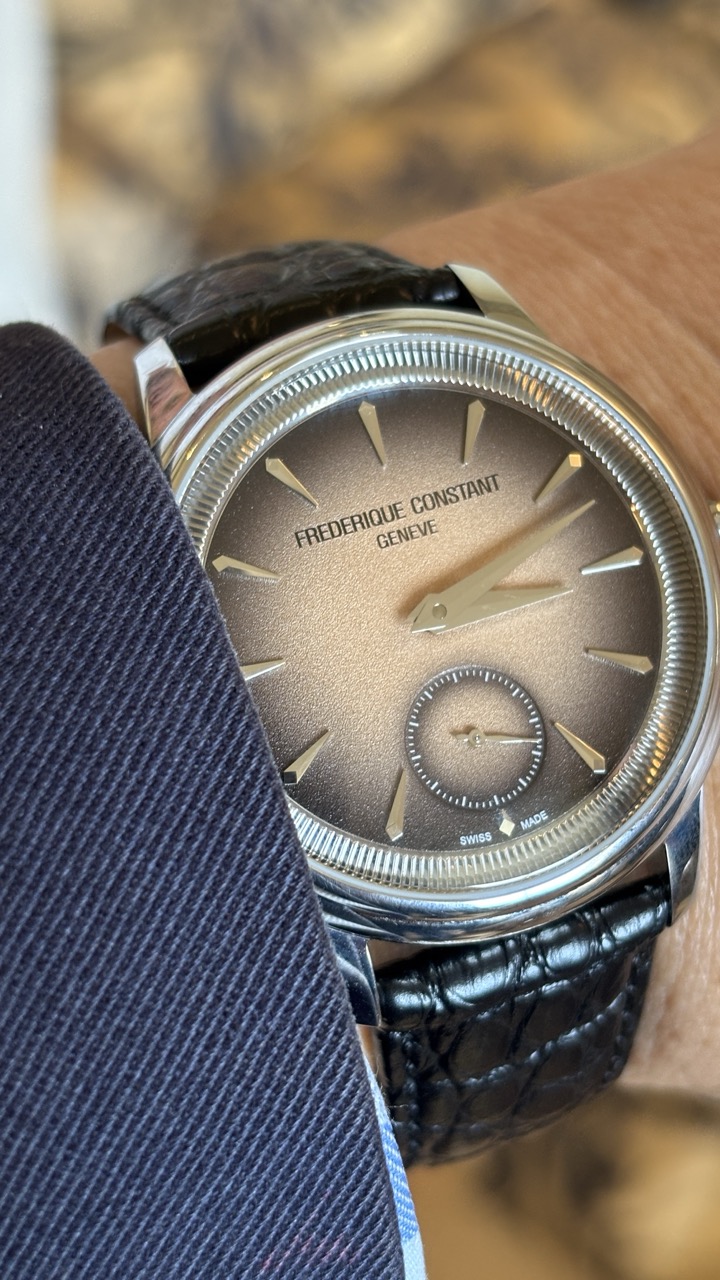 Live from GWD26: Frederique Constant Classics Moneta | Hands-on Impressions