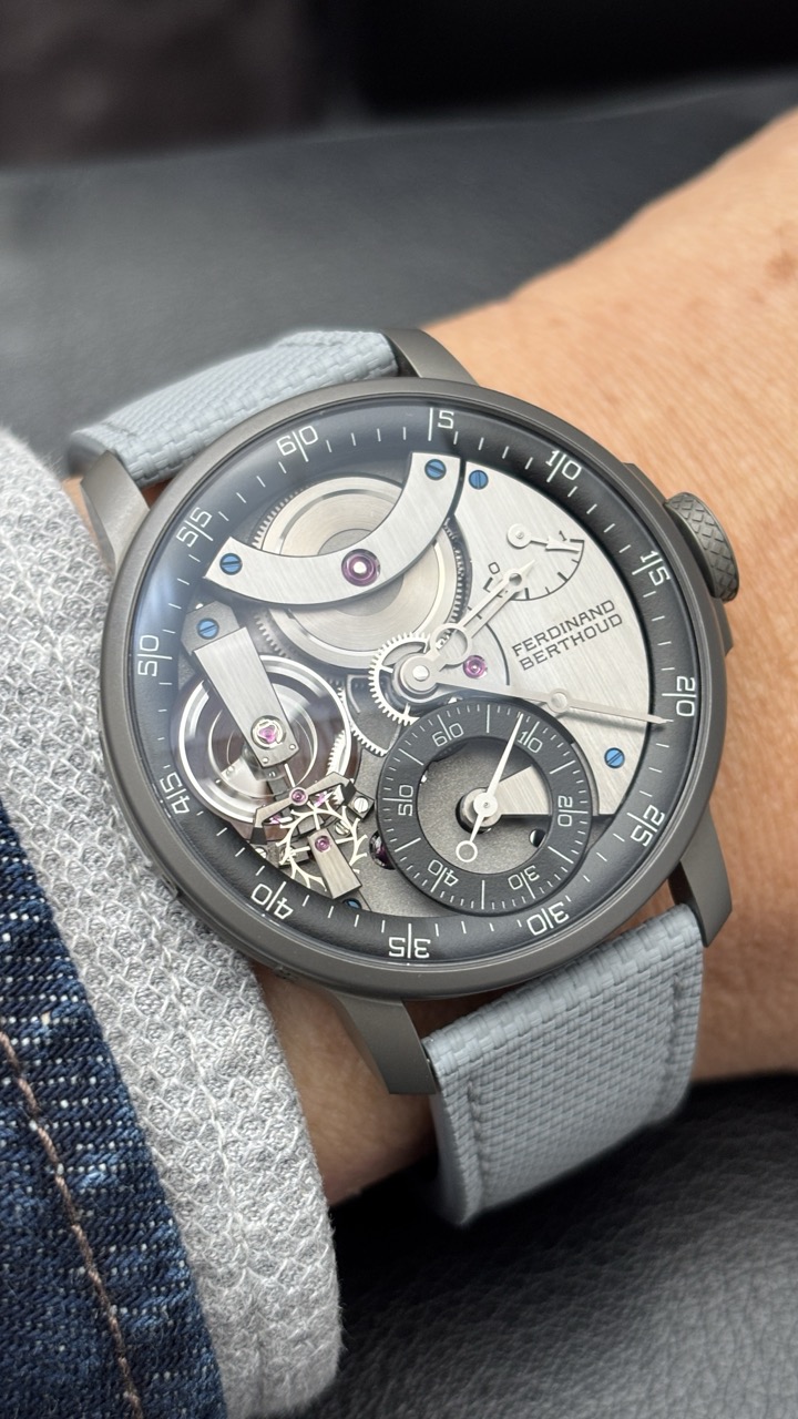 Live from GWD26: Ferdinand Berthoud | Hands-on Impressions